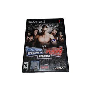 WWE Smackdown VS. Raw 2010, Featuring ECW, PlayStation 2